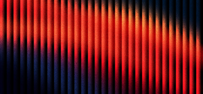 Abstract background featuring red gradient vertical lines with grain texture creating modern dynamic patterns for high impact graphic design digital marketing.