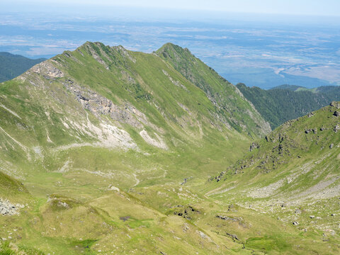 Fagaras mountains in Romania