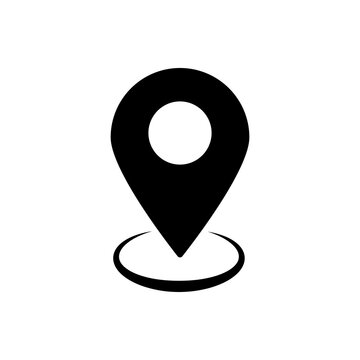 simple map pointer icon