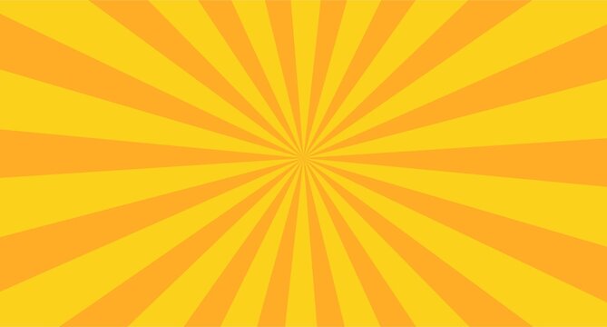 Sunburst background, bursting sun rays, radial sunset beams, beams rays, retro radiating strips, radial streaks lines