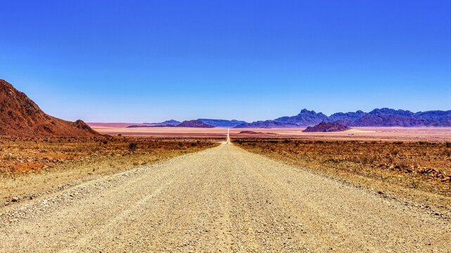 Road, Desert, Namibia