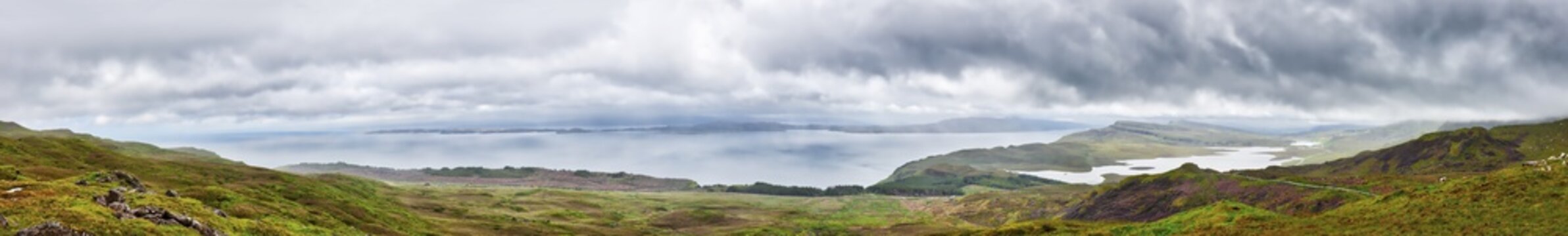 Bearreaig Bay, Isle of Skye, Scotland, United Kingdom