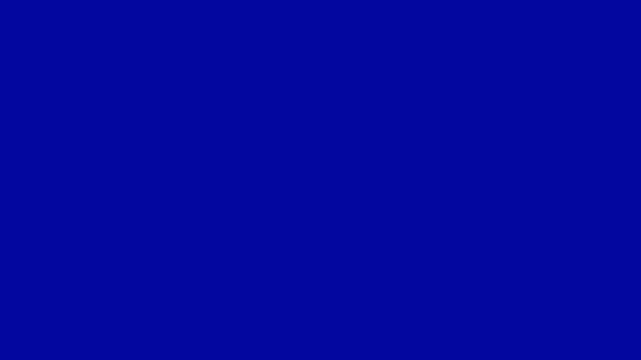 Flat minimalist white chat bubble icon on solid blue background. 4k video.  Solid Royal Blue Background Abstract Texture solid color