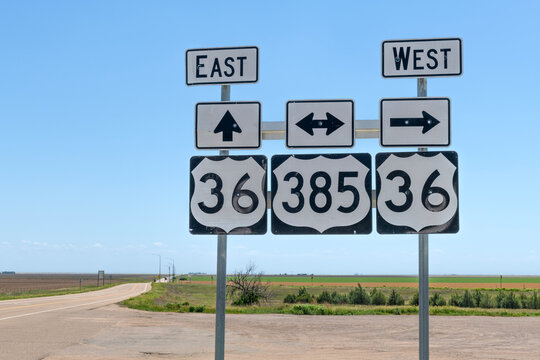 Major roadway in Colorado called High Plains Highway