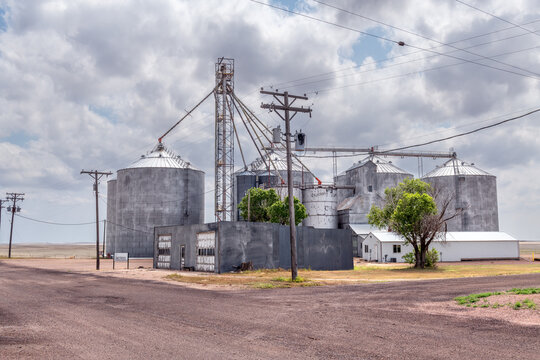 Galvanized grain silos and production business