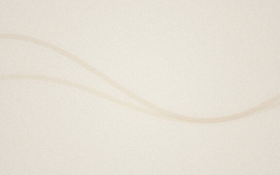 Curved white streak silhouette on transparent background
