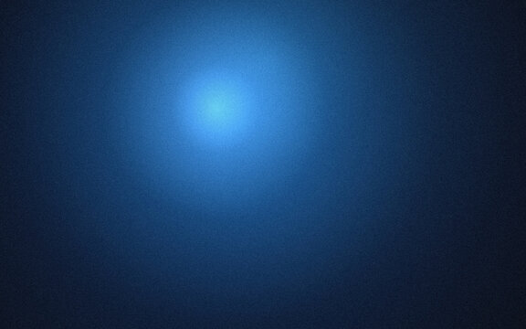 Soft blue and white grainy abstract light glow background
