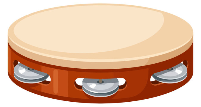 Tambourine musical instrument