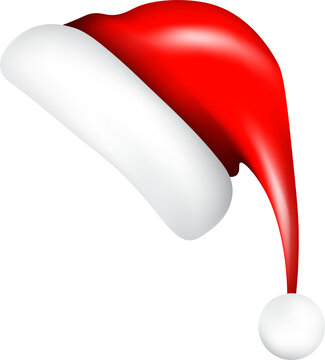 Christmas Santa Claus red hat