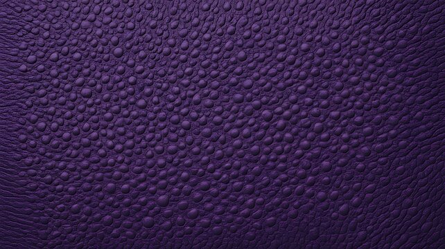 Dark purple leather texture background with a bumpy pebble grain surface pattern.