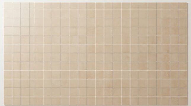 Isolated beige and tan patterned tiles on a seamless background