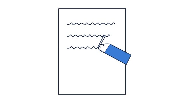 Minimalist vertical blank rectangle line art on white.