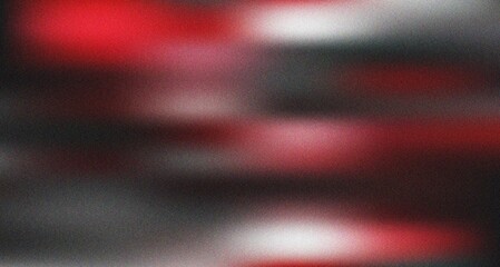 Bold abstract blur featuring vibrant red and cool gray tones with striking light streaks for a powerful modern impact © MdNajmulHaque