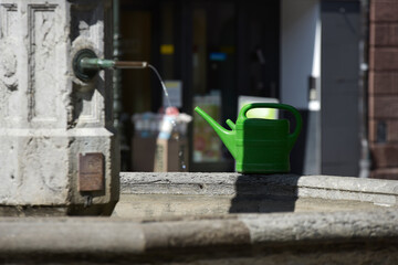 Fribourg en Brisgau - arrosoir fontaine © Anthony SEJOURNE