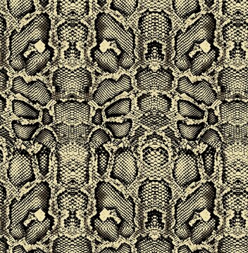 seamless texture of a snake