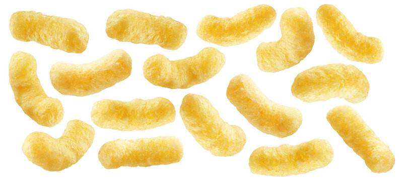 Corn Stick isolated, full depth of field