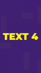 Vertical Fast Bold Intro Logo Reveal with Dot Grid – Trendy Kinetic Brand Opener for Short-Form Creative Video