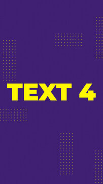 Vertical Fast Bold Intro Logo Reveal with Dot Grid &ndash; Trendy Kinetic Brand Opener for Short-Form Creative Video