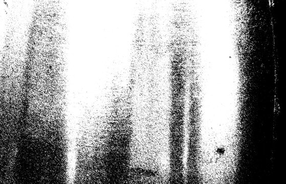 Vertical grunge grain texture with fade effect.Grunge vertical fade stripe overlay texture for retro poster design.