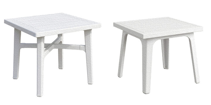set of the Bergerac softboard vit withe  table isolated on white background PNG photo stock''