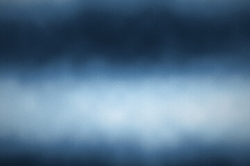 Obraz premium Abstract blue gradient background with soft light diffusion and subtle grain texture for modern design