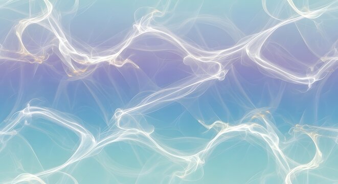 Abstract Water Surface: Gentle waves of light and color mimic the shimmering surface of water, creating a serene and ethereal abstract backdrop.