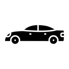 Naklejka premium Sedan Icon