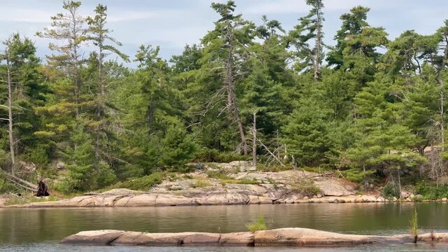 boating in Georgian Bay Ontario Canada