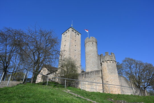 Starkenburg bei Heppenheim