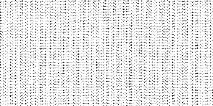 Vector fabric texture. Distressed texture of weaving fabric. Grunge background. Abstract halftone vector illustration. 