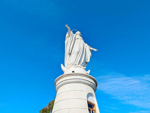 Virgin Mary Immaculate Conception Santiago
