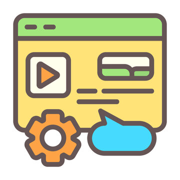 Content Strategy Icon