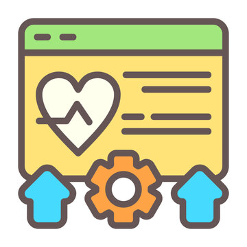 Website Health Icon