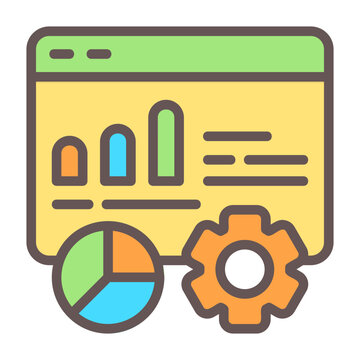 Traffic Analysis Icon