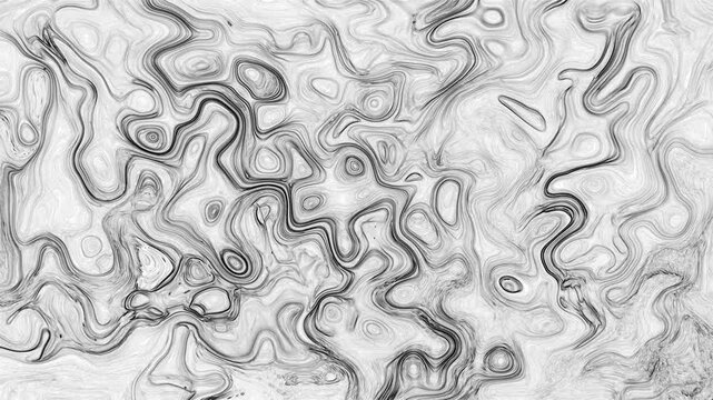 A detailed black and white paint surface with smooth tonal transitions and subtle texture variation. The composition enhances form and depth, making it ideal for clean layouts and modern visual comm 8