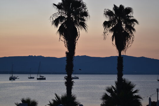 sunset on the beach
Alba al poetto
Cagliari 
Sardegna sardinia 
Italia italy 