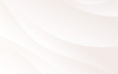 Obraz premium Abstract background with subtle light brown halftone dot pattern design transparent background
