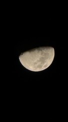 moon in the night © hind