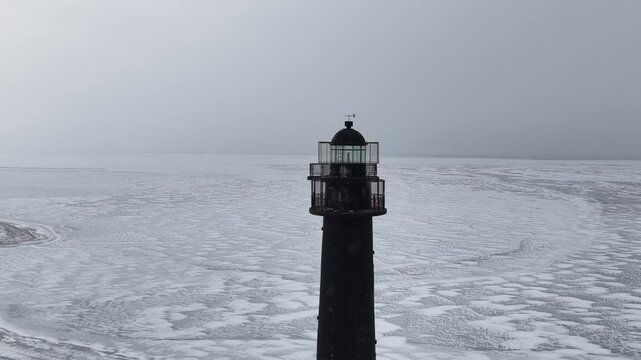 Finland Baltic Saaremaa Island S&auml;&auml;re Laht S&otilde;rve Lighthouse and Beach Kura Kurk Sea Looduskaitseala Nature Reserve