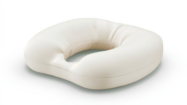 Cervical support collar product render on white backdrop
