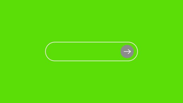 clean futuristic ui popup button transition animation for mobile interface.