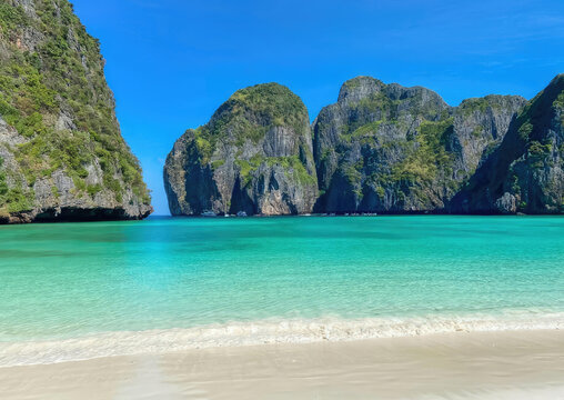Ba&iacute;a de Maya Phi Phi Krabi, Tail&acirc;ndia