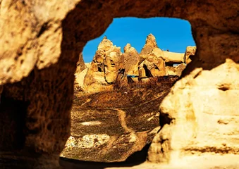 Fotobehang Bruin Pasabag Monks' Valley,  Cappadocia, Turkey  © Patrcia