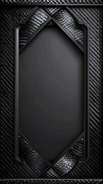 Black carbon fiber material background for design use 2