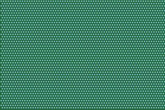 Close-up green woven fabric texture pattern