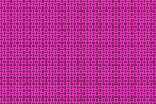 Pink geometric abstract pattern with purple grid design