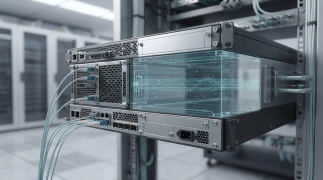 Enterprise Network Security Infrastructure with Controlled Data Flow