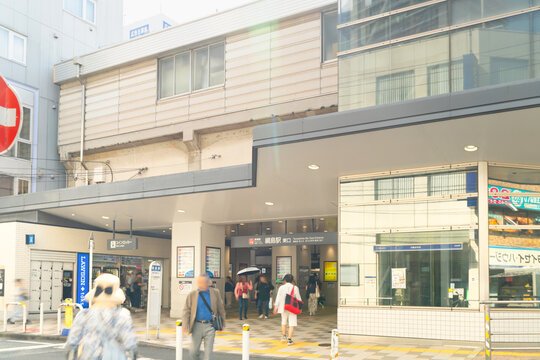 東急東横線・綱島駅