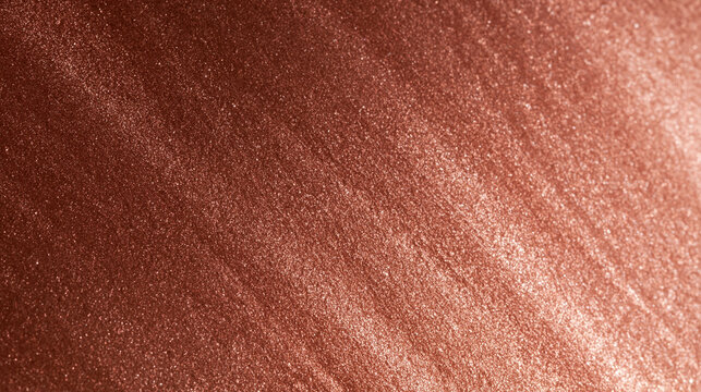 Rose Gold Metallic Shimmer Texture Background