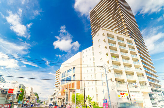 東急東横線・綱島駅　駅周辺環境